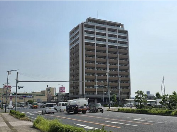 福山市入船町、マンションの画像です