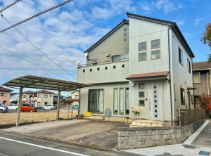 福山市新涯町、中古一戸建ての画像です