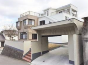 福山市水呑町、中古一戸建ての画像です