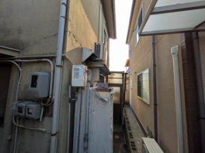 福山市手城町、土地の画像です