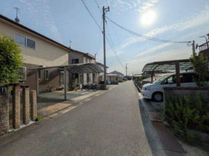 福山市手城町、土地の画像です