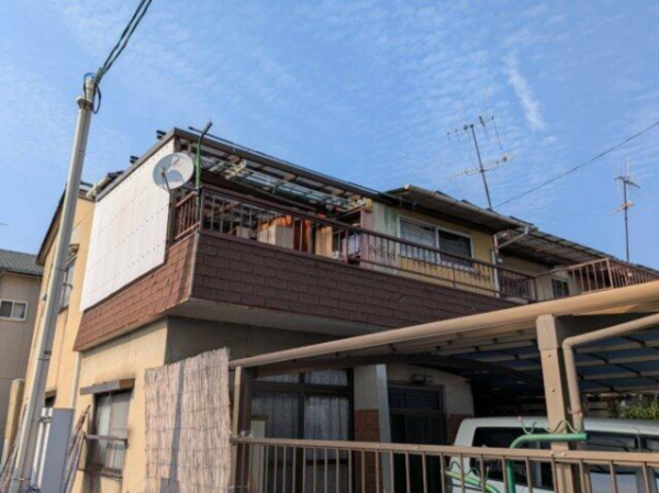 福山市手城町、土地の画像です