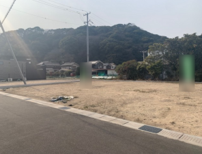 福山市水呑町、新築一戸建ての画像です
