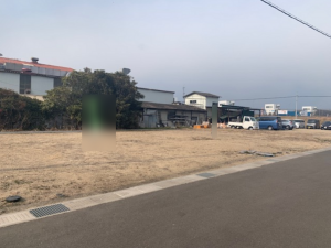 福山市水呑町、新築一戸建ての画像です