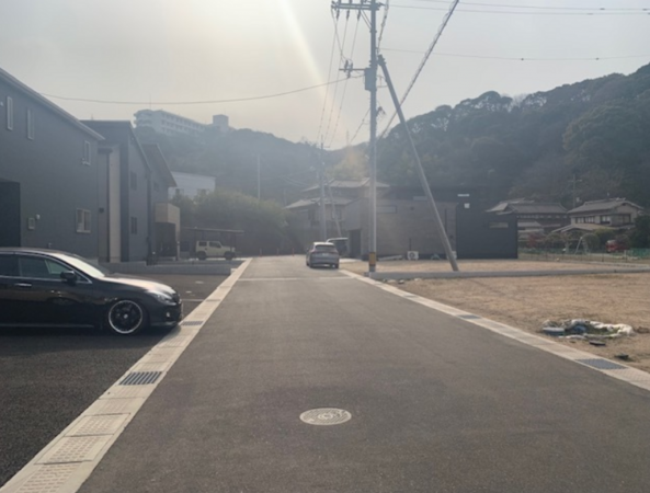 福山市水呑町、新築一戸建ての画像です