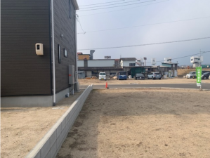 福山市水呑町、新築一戸建ての画像です