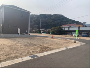 福山市水呑町、新築一戸建ての画像です