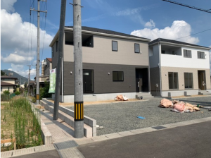 福山市水呑町、新築一戸建ての画像です
