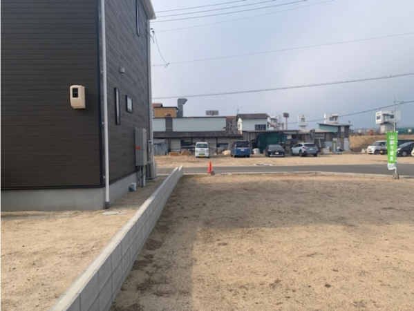福山市水呑町、新築一戸建ての画像です