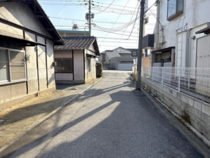 福山市木之庄町、土地の画像です