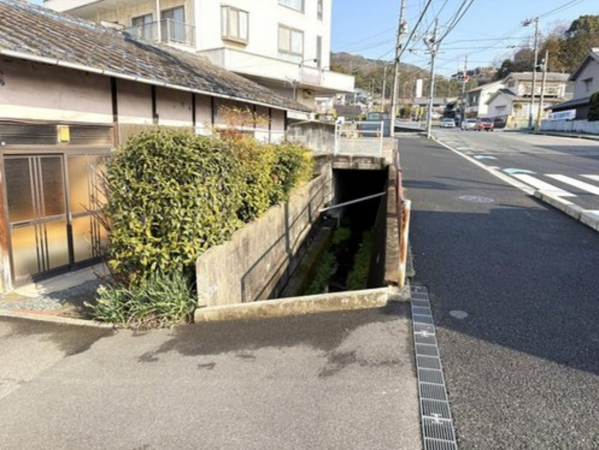 福山市木之庄町、土地の画像です