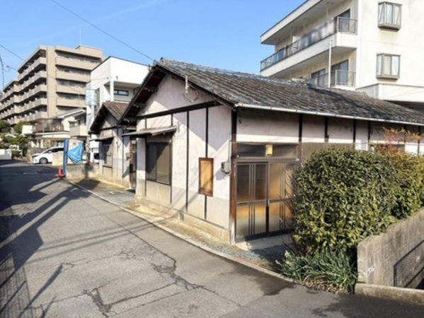 福山市木之庄町、土地の画像です