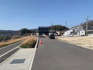 福山市瀬戸町大字地頭分、新築一戸建ての画像です