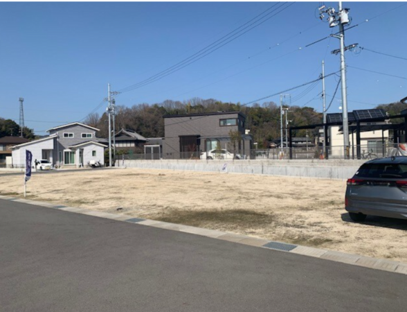 福山市瀬戸町大字地頭分、新築一戸建ての画像です