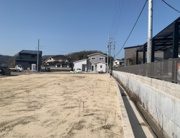 福山市瀬戸町大字地頭分、新築一戸建ての画像です