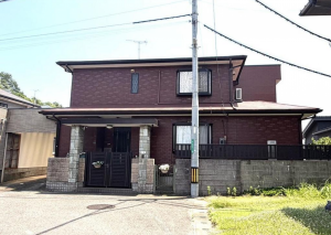 福山市平成台、中古一戸建ての画像です