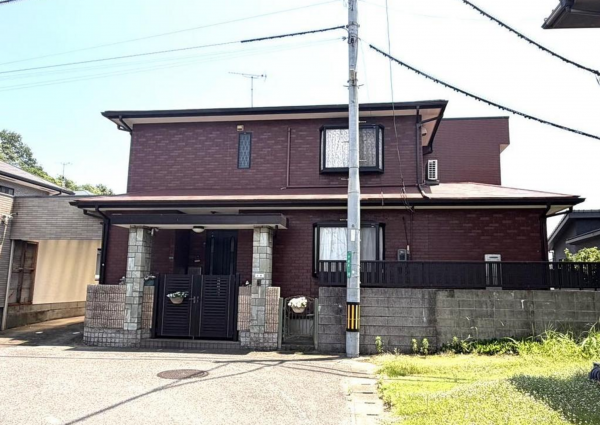 福山市平成台、中古一戸建ての画像です