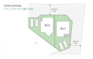 福山市瀬戸町大字長和、新築一戸建ての画像です