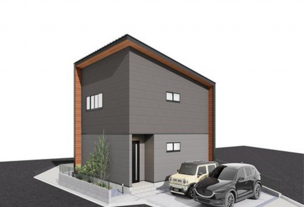 福山市瀬戸町大字長和、新築一戸建ての画像です