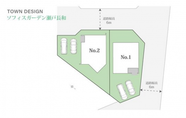 福山市瀬戸町大字長和、新築一戸建ての画像です