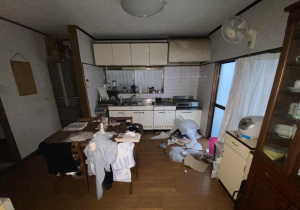 福山市新涯町、中古一戸建ての画像です