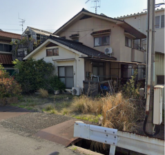 福山市新涯町、中古一戸建ての画像です