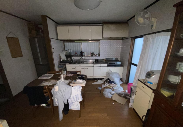 福山市新涯町、中古一戸建ての画像です