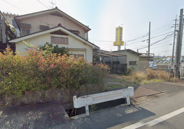 福山市新涯町、中古一戸建ての画像です
