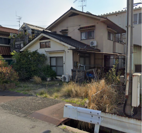 福山市新涯町、中古一戸建ての画像です