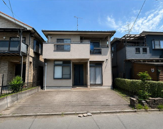 福山市手城町、中古一戸建ての画像です