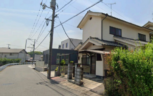 福山市東深津町、土地の画像です
