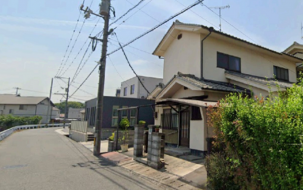 福山市東深津町、土地の画像です
