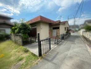 福山市北吉津町、土地の画像です