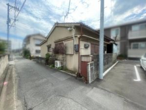 福山市北吉津町、土地の画像です