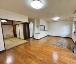福山市引野町、マンションの画像です