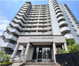 福山市引野町、マンションの画像です