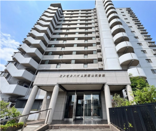 福山市引野町、マンションの画像です