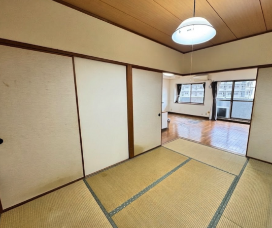 福山市引野町、マンションの画像です