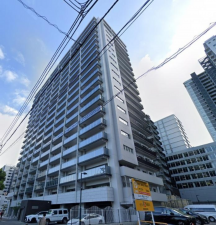 福山市東桜町、マンションの画像です