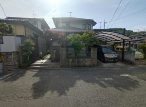 福山市久松台、中古一戸建ての画像です