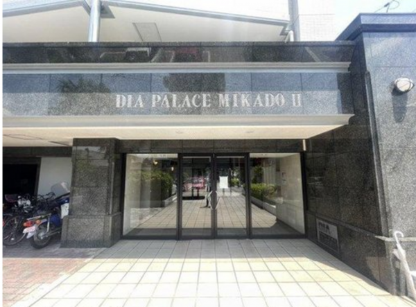 福山市御門町、マンションの画像です