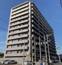 福山市光南町、マンションの画像です