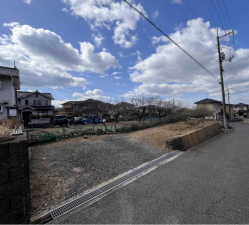 福山市大谷台、土地の画像です