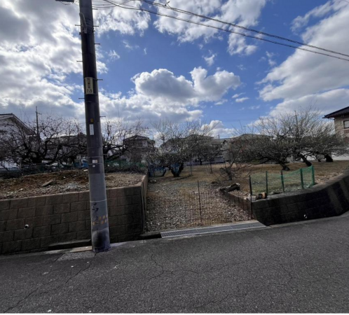 福山市大谷台、土地の画像です