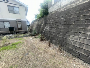 福山市引野町北、土地の画像です