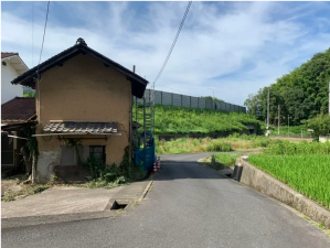 福山市赤坂町大字赤坂、土地の画像です