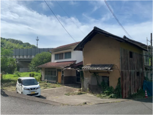 福山市赤坂町大字赤坂、土地の画像です