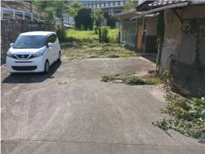 福山市赤坂町大字赤坂、土地の画像です