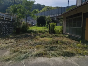 福山市赤坂町大字赤坂、土地の画像です