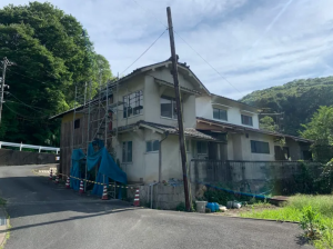 福山市赤坂町大字赤坂、土地の画像です